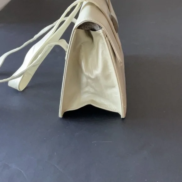 Donna Karan leather bag creamy white - Picture 5 of 12